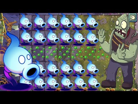 Shadow Peashooter Pvz2 Vs Zomboss in Plants Vs Zombies 2 Battlez: Gameplay 2019.