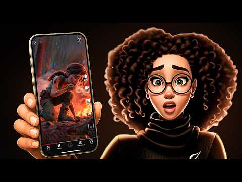 Create AI Animated Stories With ONLY Phone (CapCut AI Video Generator)