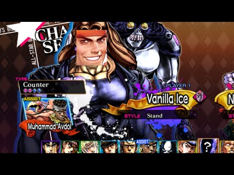 JOJO ASBR Has a SHOTO