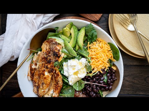 Fish Taco Salad Bowl Recipe