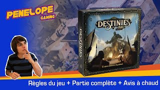 DESTINIES : MER DE SABLE - Partie en direct et spoil en pagaille!