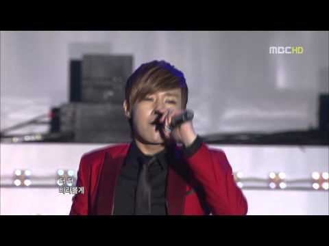 111024 Sunggyu - Paradise 2012 Yeosu World Expo Concert