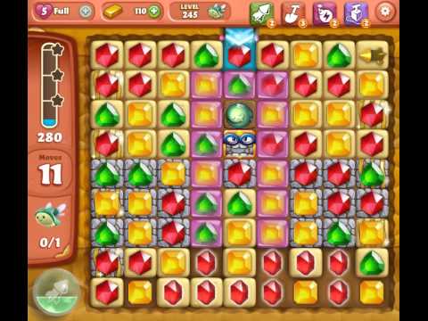 Diamond Digger Saga Level 245