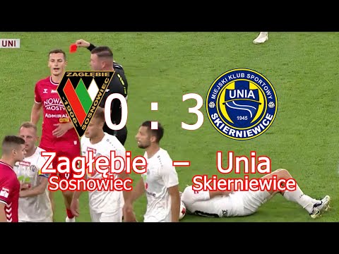 Unia Skierniewice defeated Zagłębie see all goals!