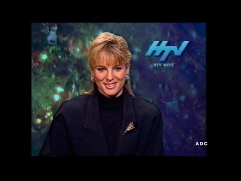 HTV West trailers, adverts, PIF & Gill Impey in-vision 24th December 1992 4 of 6