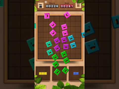 Wood Color Block: Puzzle Game Video