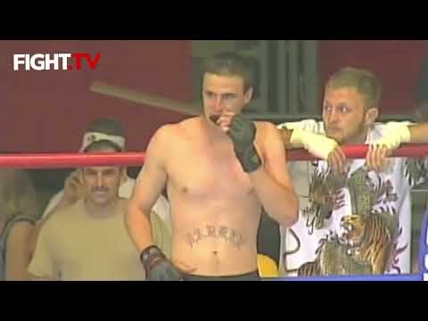Steve Thomas vs Jarrod Speed full fight
