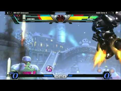 UMvC3 MH IGT Unknown vs AGE Chris G - CEO2013 Day 3