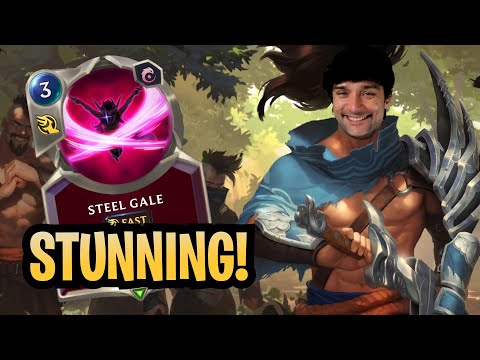 Steel Gale Stunner | Legends of Runeterra