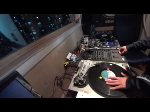 Jazzy scratch - DJ Tiz (디제이티즈)