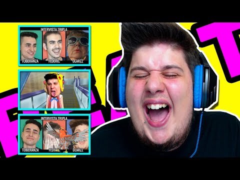 REAZIONE YTP INTERVISTA TRIPLA CON FEDERIC E TUBERANZA