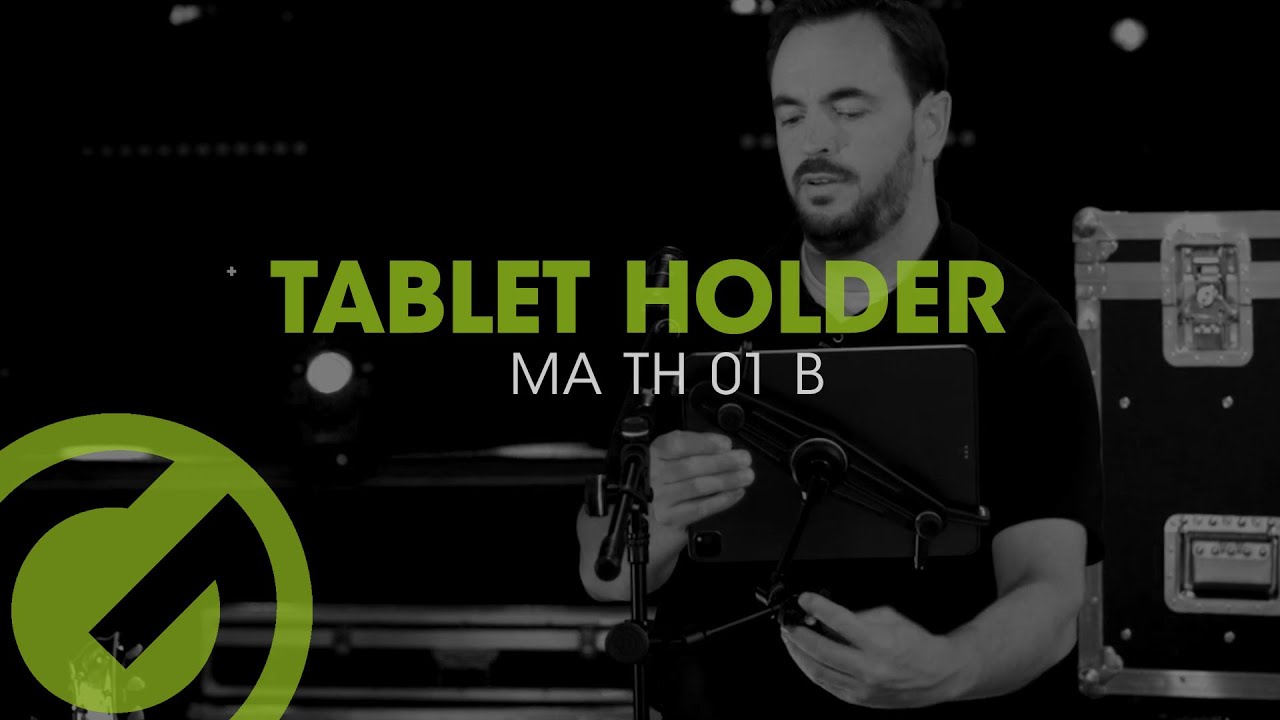 Gravity GMATH01B Premium iPad / Tablet Holder