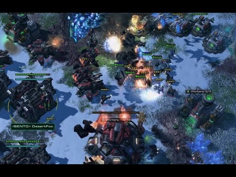 MidRank Madness 2017 - DesertFox (T) v Gnostik (P) on Abyssal Reef - StarCraft 2