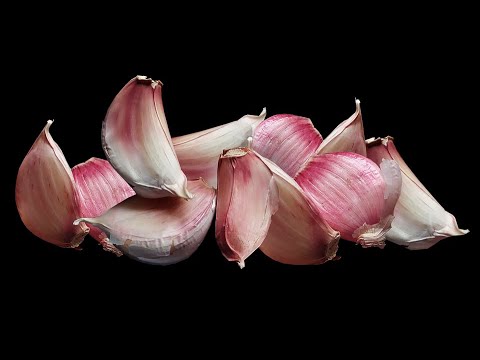 Garlic is healthy, but it can also be harmful. The little-known harmful effects of garlic on heal...