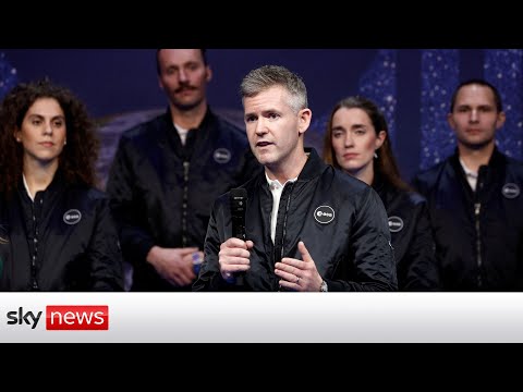 British Paralympian is European Space Agency's first disabled astronaut