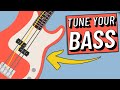 Bass Guitar Tuner (4 String Standard Tuning E A D G)