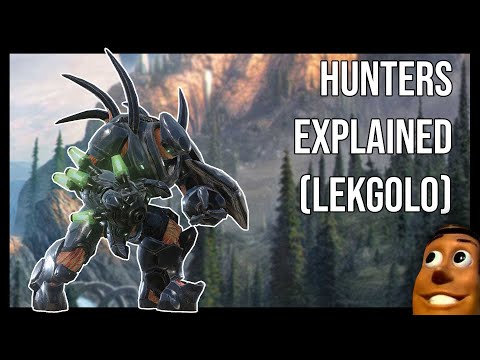 Hunters (Lekgolo) | Explained in Great Detail - Halo Lore