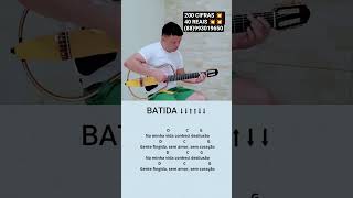 COMO TOCAR A MÚSICA DESILUDIDO - PAULO SÉRGIO #jovemguarda