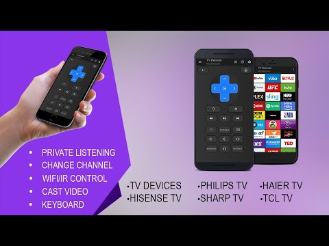 Roku Remote: RoSpikes(WiFi/IR) Video