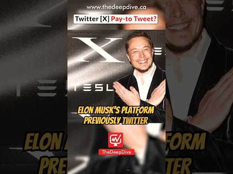 Twitter Is Charging Users To Tweet? #trending #viral #shorts #elonmusk #twitter #short #usa #musk
