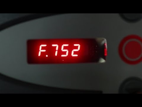 FAIL F752 naprawa sterownika - Hormann BK 150 FUEH Seuster, TST FUS, FU3E, EFAFLEX EFACON