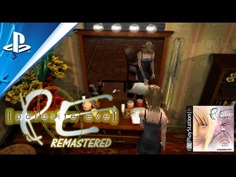 PS1 Remastered Graphics - Parasite Eve HD Gameplay