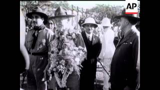 Lord Baden Powell Obituary