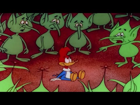 Pica-Pau Vai Para Marte! | 3 Horas de Episódios Antigos | Pica-Pau em Português