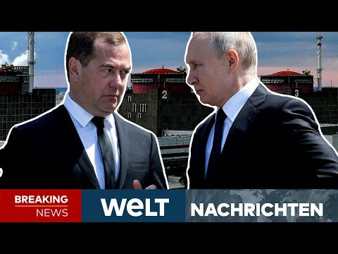 PUTINS KRIEG: Angst vor Atomkatastrophe wächst! Ex-Kremlchef verteidigt den Krieg | WELT Newsstream