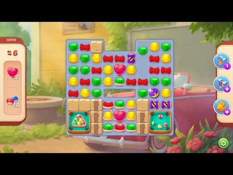 Homescapes Level 10999 No Boosters Gameplay