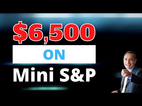 The Trading Show – (Week 32 2021) $6,500 on Mini S&P