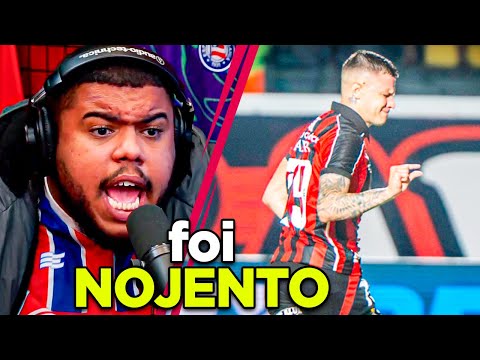 CAIO PERDE O CONTROLE com DERROTA DO BAHIA para o Vitória