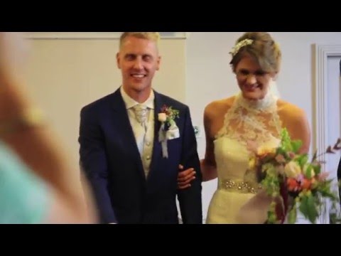 Warren & Rachel Lane's Beautiful Wedding