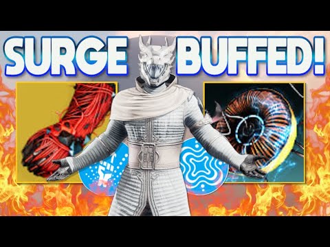 This OVERPOWERED Warlock Build Just Got A MASSIVE BUFF! INSANE LIGHTNING SURGES! | Destiny 2