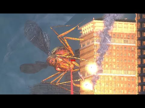EDF Earth Defense Force 5 Online M 53 Wire-puller - Leviathan - Hardest