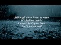 Yiruma - Kiss the Rain (lyrics) 