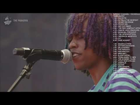 The Paradox – Full Live Set FEAT TRAVIS BARKER!  Vans Warped Tour 2025 (Sunday, Long Beach)