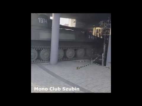  Jak wbić czołgiem na imprezę. Mono Club Szubin