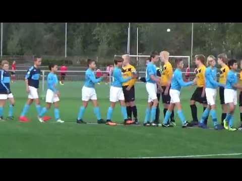 01-10-2016 : JVOZ O13-2 - Unitas'30 O13-1 ; eerste helft