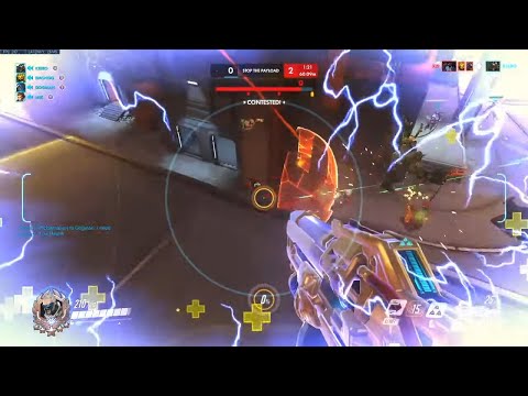 SUREFOUR SOLDIER 76 SHOWING HIS AIMING SKILLS! 37 ELIMS! [ OVERWATCH SEASON 21 TOP 500 ]