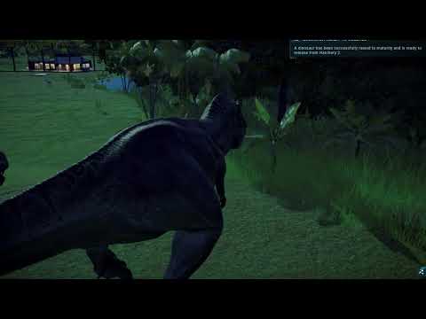 It’s Alive! T-Rex Release in Jurassic World Evolution 2 🦖✨