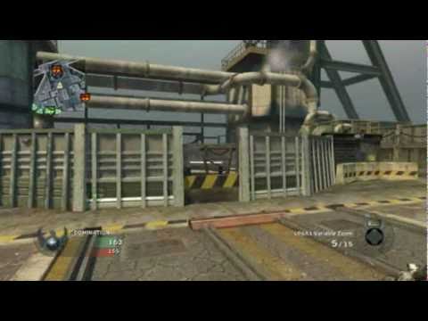 COD Black Ops Backward Jump Tomahawk