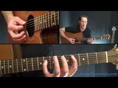 Satellite Guitar Lesson - Dave Matthews Band
