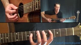 Satellite Guitar Lesson - Dave Matthews Band