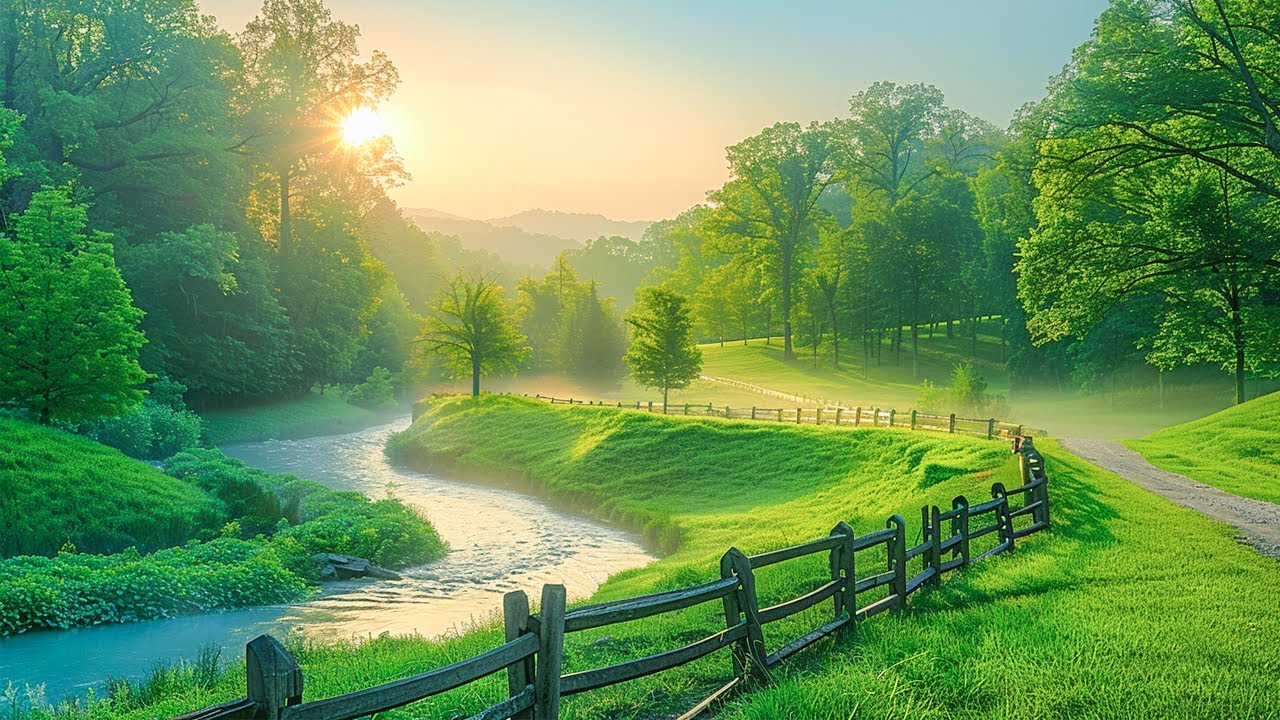 Gentle music calms the nervous system and pleases the soul 🌿 healing music for the heart and blood