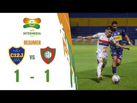 12 de Junio 1-1 Atlético Tembetary | Fecha 23 | División Intermedia 2026