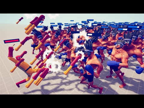 NEW ONE PUNCH MAN vs 100x REALISTIC PEOPLE UNITS - Totally Accurate Battle Simulator TABS