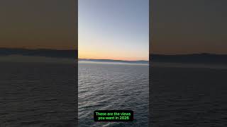 These are the cruise views you want on 2026!  #cruise #sunset #ocean #ncl