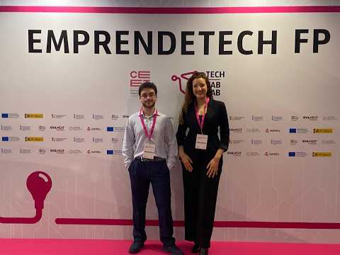 Entrevista a Luciana Parelho y Daniel Marco, Cytira, finalistas del demoday provincial Emprendetech