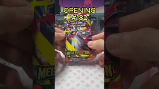 Back with Mega Evolutions! - Pokemon Opening #182 #pokemoncards #pokemon #pokemontcg